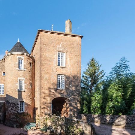 Hurigny Chateau De Salornay المظهر الخارجي الصورة