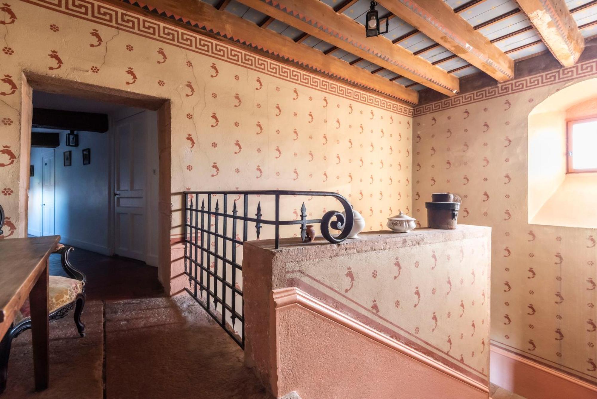 Hurigny Chateau De Salornay المظهر الخارجي الصورة