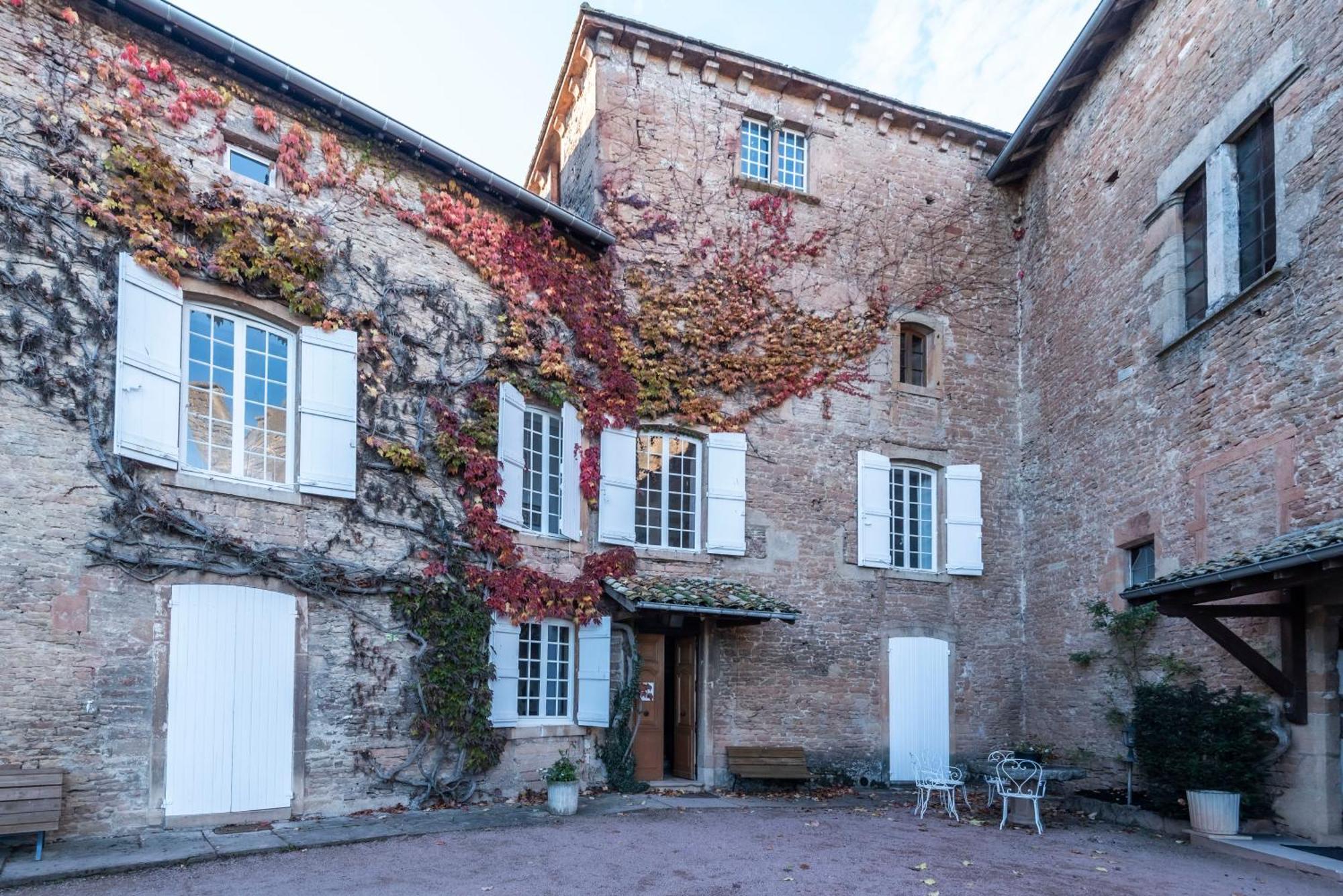 Hurigny Chateau De Salornay المظهر الخارجي الصورة