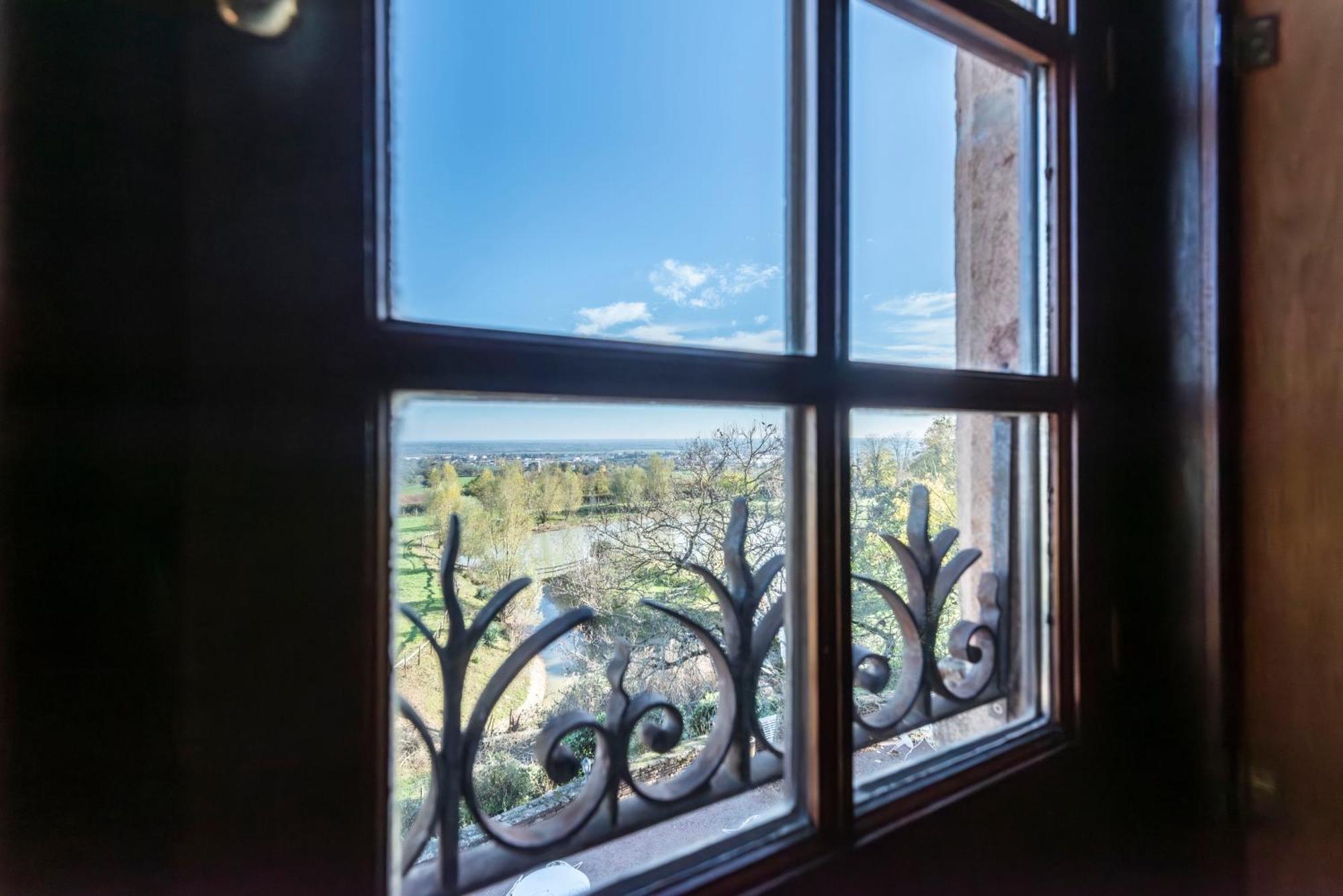 Hurigny Chateau De Salornay المظهر الخارجي الصورة